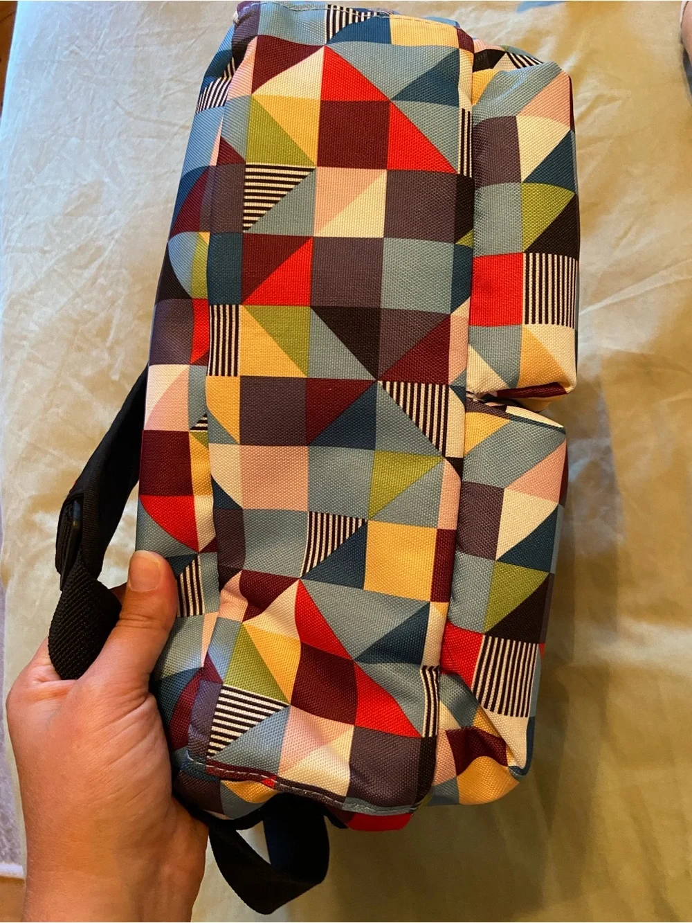 Skip Hop Multi color Diaper Bag